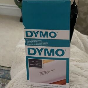 DYMO LW White Address Labels 30251 ~ 1 1/8" x 3 1/2" x 130 ~ Factory Sealed